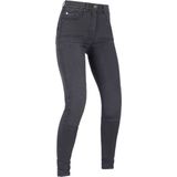 Richa - Nora 2 - Motorjeans - Zwart - Stretchmateriaal - Skinny Pasvorm