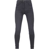 Richa - Nora 2 - Motorjeans - Zwart - Stretchmateriaal - Skinny Pasvorm