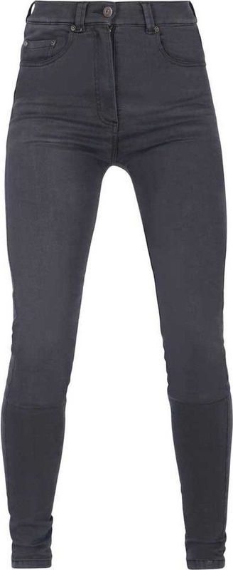 Richa - Nora 2 - Motorjeans - Zwart - Stretchmateriaal - Skinny Pasvorm