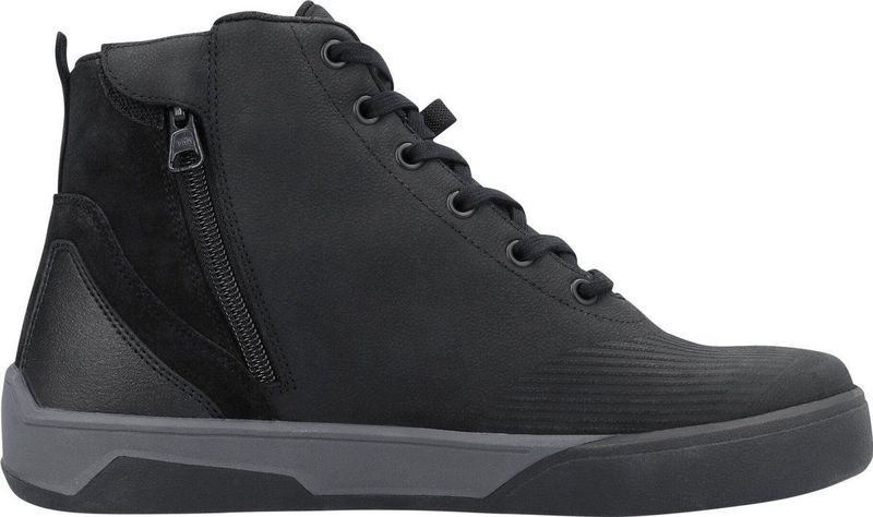 Richa - Travis WP - Motorschoenen - Zwart - Leer