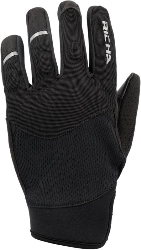 Motorhandschoenen Dames RICHA Air Jet Zwart