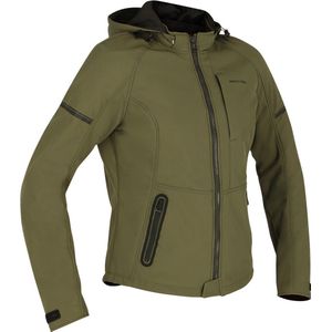 Richa - Vanquish 2 - Textiele Motorjas - Groen - CE Level 1 Bescherming