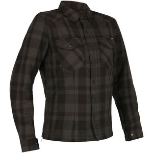 Richa - Forest - Motorshirt - Zwart - Donkergrijs - Polyester