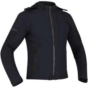 Richa - Vanquish 2 - Textiele Motorjas - Donkerblauw - Polyester, CE Level 1 Bescherming