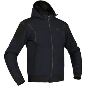 Richa - Atomic 2 WP - Motorhoodie - Zwart Donkerblauw