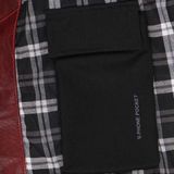 Richa - Brighton - Jas - Rood - Leren