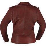 Richa - Brighton - Jas - Rood - Leren