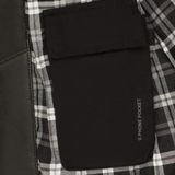 Richa - Toulon Black Edition - Dames Leren Motorjas - Zwart