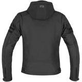 Richa - Toulon Black Edition - Dames Leren Motorjas - Zwart