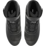 Richa - Escape X - Motorlaarzen - Zwart - Rubber - ATOP Sluiting