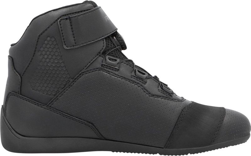 Richa - Escape X - Motorlaarzen - Zwart - Rubber - ATOP Sluiting