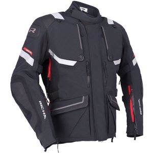 Richa - Armada 1.1 - Motorjas - Zwart - Polyamide - Gore-Tex Pro