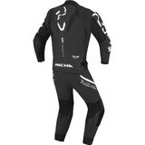 Richa - Stradale - Leren Motorjas - Zwart Rood