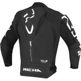 Richa - Stradale - Leren Motorjas - Zwart Rood