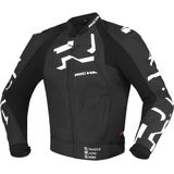 Richa - Stradale - Leren Motorjas - Zwart Rood