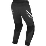 Richa - Stradale - Motorbroek - Zwart Wit - Polyester Rundleder