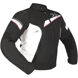 Gotham 3 - Motorjas - Zwart - Polyester - Waterdicht