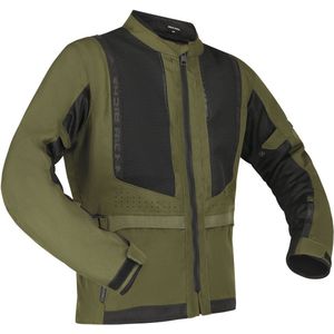 Richa - Monaco Mesh WP - Textiele Motorjas - Groen