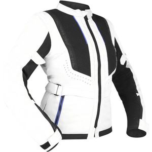 Richa - Monaco Mesh WP - Textiele Motorjas - Grijs