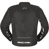 Richa - Stradale Mesh - Motorjas - Zwart - Textiel