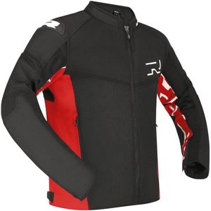 Richa - Stradale - Motorjas - Zwart - Mesh - Zomermotorjas