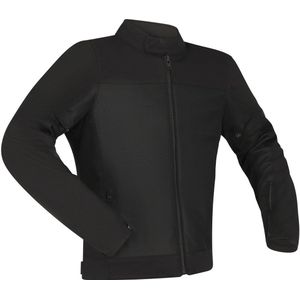 Richa Toulon Mesh - Textiele Motorjas - Zwart
