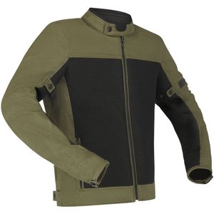 Richa - Toulon Mesh - Motorjas - Groen - Katoen/Polyester