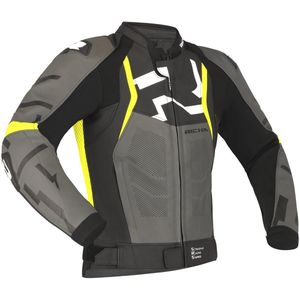 Richa Stradale geperforeerde motorfiets lederen jas