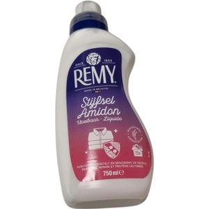 Remy - Vloeibaar Stijfsel 750 ml - Met Rijstzetmeel - Verstevigt, herstelt en beschermt de vezels