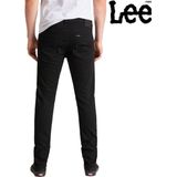 Lee Heren Jeans Broeken Luke slim Fit Zwart 29W / 34L Volwassenen