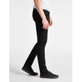 Lee Heren Jeans Broeken Luke slim Fit Zwart 34W / 32L Volwassenen