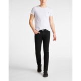 Lee Heren Jeans Broeken Luke slim Fit Zwart 34W / 32L Volwassenen