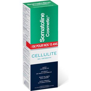 Somatoline Cosmetic Anti-Cellulite Gel Cryoactif 250ml