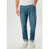 Wrangler Herren Texas Straight Jeans, Worn Broke, 32W / 34L EU