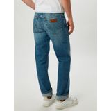 Wrangler Herren Texas Straight Jeans, Worn Broke, 32W / 34L EU