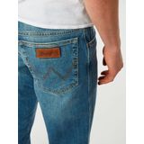 Wrangler Herren Texas Straight Jeans, Worn Broke, 32W / 34L EU