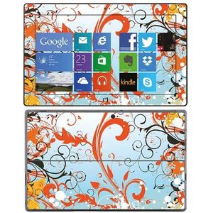 Royal Sticker RS.49877 Autocollant pour Microsoft Surface Pro Motif Flowers In Sun