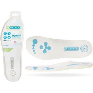 Oxypas - Oxyfoam Inlegzool - Wit - Comfortabele Demping