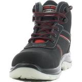 Safety Jogger - Montis - Veiligheidsschoen - Zwart - Leer/Nylon