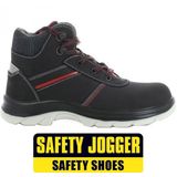 Safety Jogger - Montis - Veiligheidsschoen - Zwart - Leer/Nylon