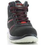 Safety Jogger - Montis - Veiligheidsschoen - Zwart - Leer/Nylon