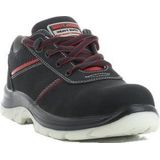 Safety Jogger - Vallis S3 - Veiligheidsschoen - Zwart - Leer - Rubber