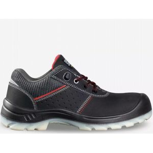 Safety Jogger - Sicherheitshalbschuh mit Reflexstreifen - Größe 41 - vallis