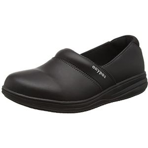 Oxypas Suzy Veiligheidsschoenen voor dames, zwart (blk), 37,5 (EU)