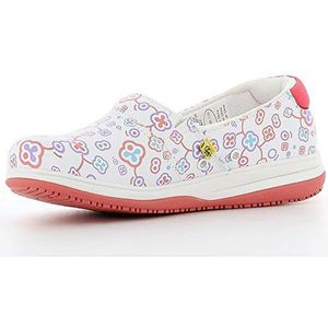 Oxypas Suzy Veiligheidsschoenen voor dames, wit (flr), 37 (EU)
