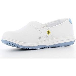 Oxypas - Suzy - Veiligheidsschoenen - Wit - Antislip Zool - Antistatisch