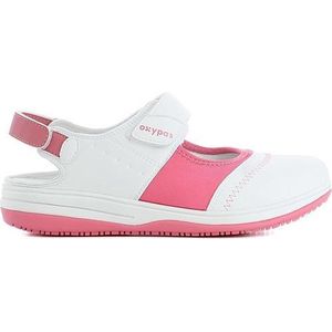 Medische Klomp Oxypas Melissa Fuchsia