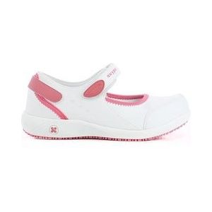 Safety Jogger - Nelie - Werkschoenen - Zwart - Leder - Antistatisch