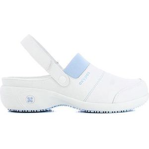 Oxypas - Sandy O.H. - Medische Klomp - Pastelgroen - Hak 4 cm
