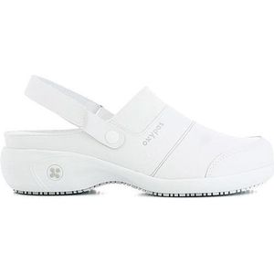 Safety Jogger - Sandy - Klomp - Wit - Leder - ESD